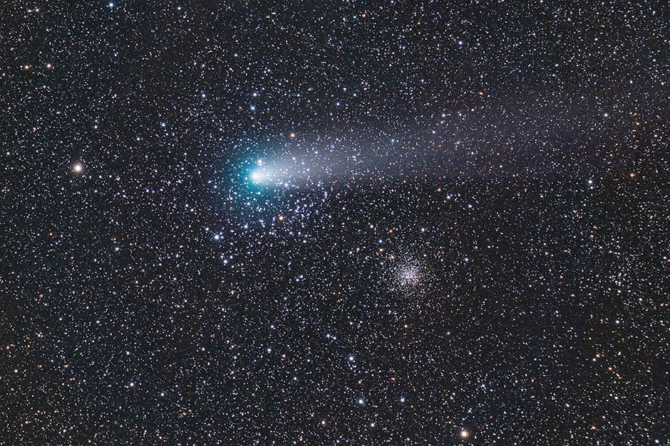 Comet 21P/Giacobini-Zinner