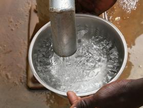 Click on the image to learn about the work Catholic Relief Services is doing to bring clean drinking water to Burkina Faso.