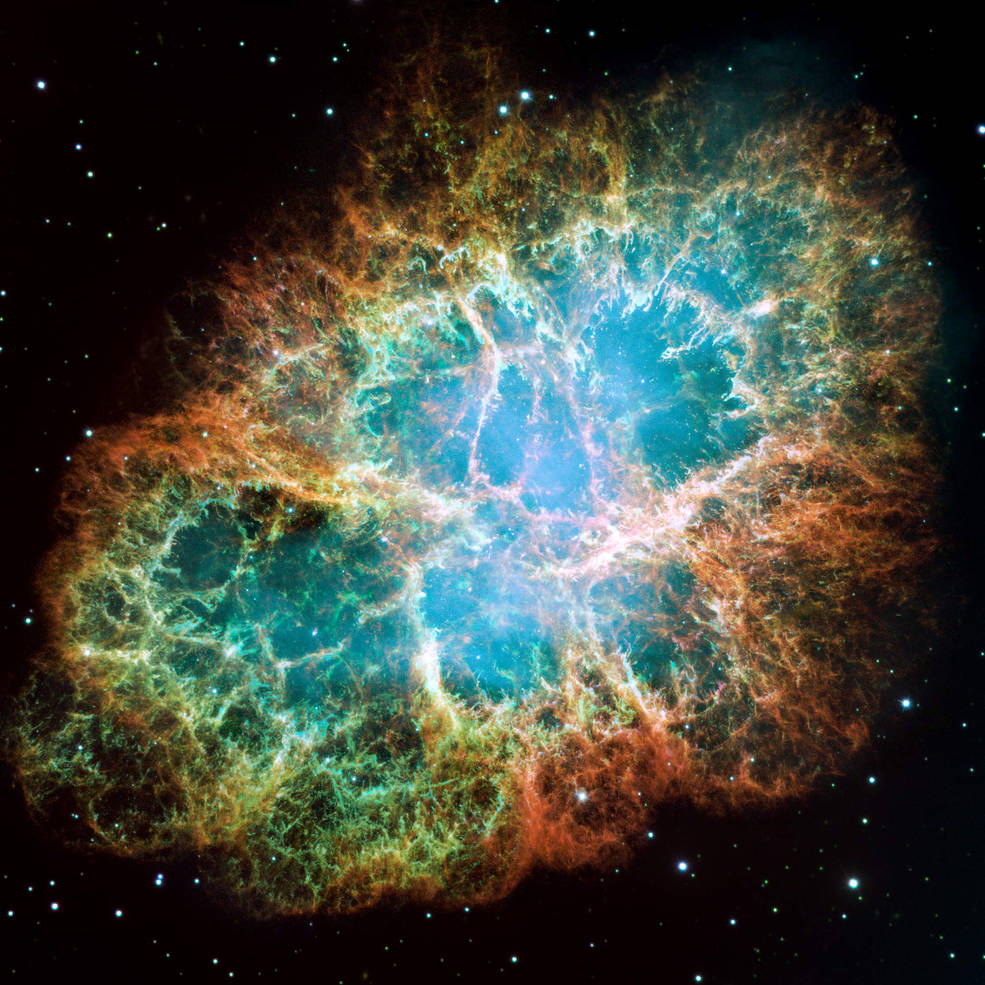 M1 - The Crab Nebula