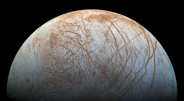 Jupiter's icy moon Europa Jupiter's icy moon Europa