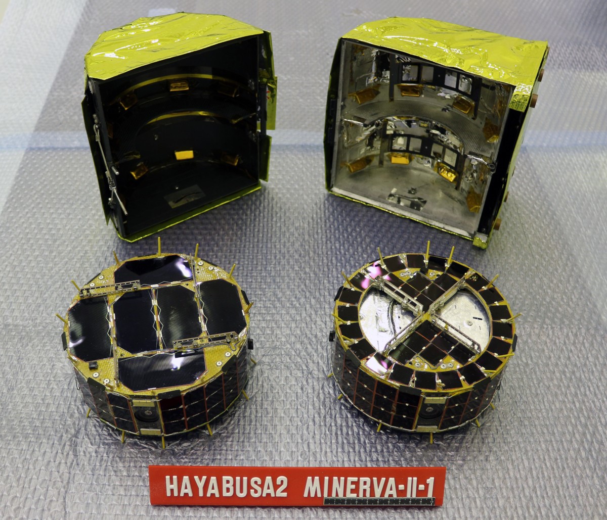 MINERVA-II1 rovers