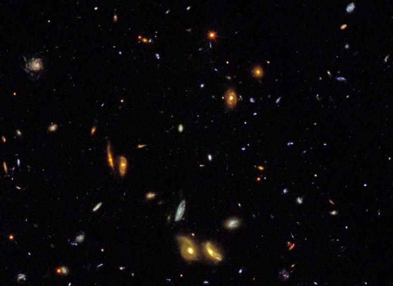 Image of Deep Space. Credit: NASA, ESA, and F. Summers