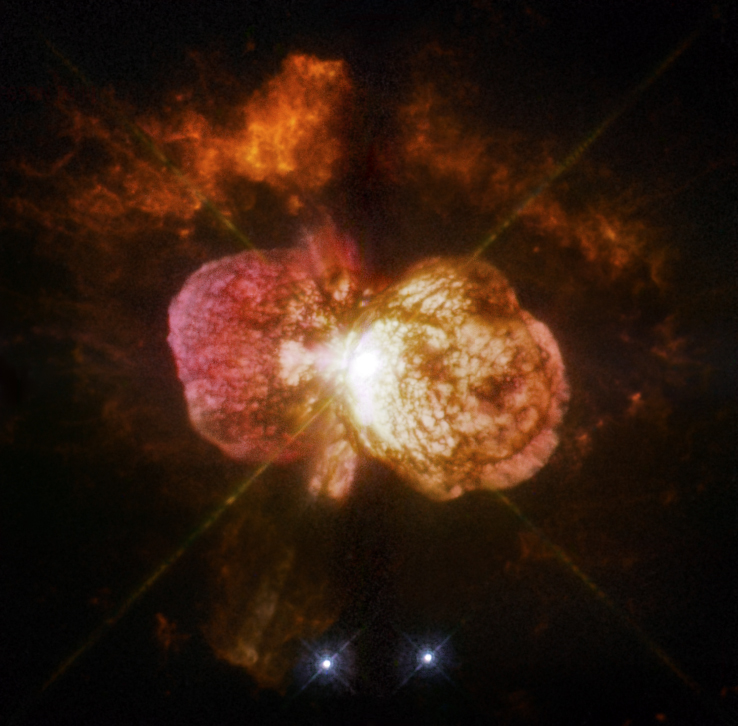 Eta Carinae Nebula. A beautiful celestial 