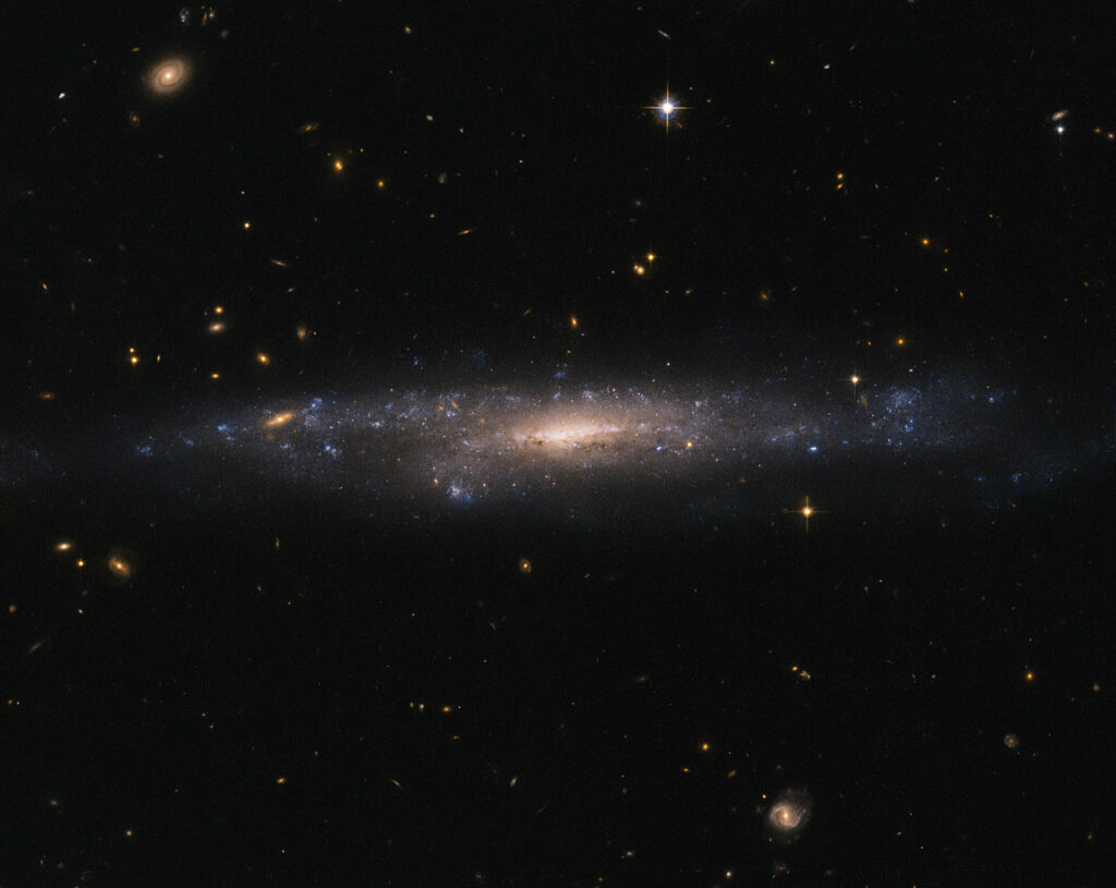 UGC 477, located about 110 million light-years away in the constellation of Pisces. 