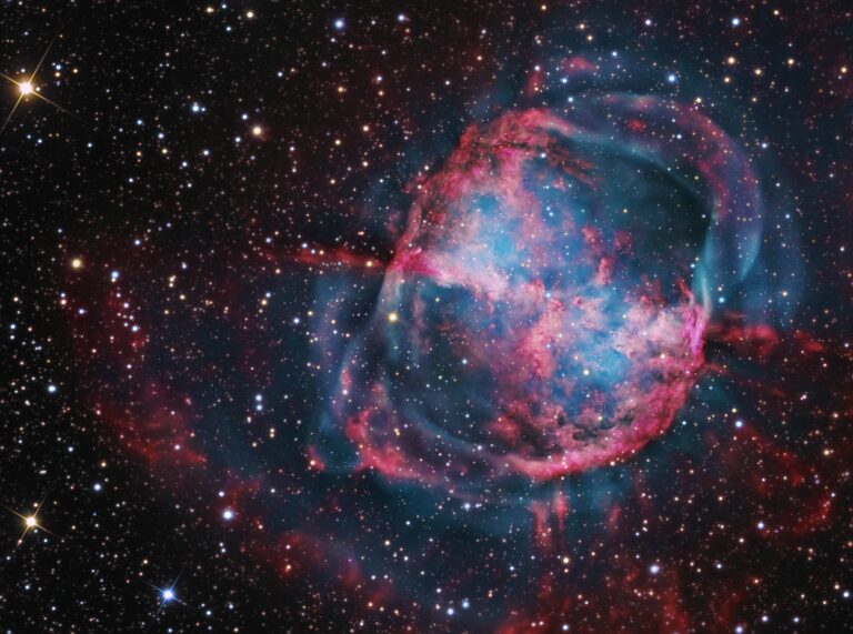 NGC 6853 (M27) The Dumbbell Nebula