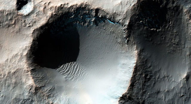 Craters on Mars as imaged by NASA's Mars Reconnaissance Orbiter Craters on Mars as imaged by NASA's Mars Reconnaissance Orbiter