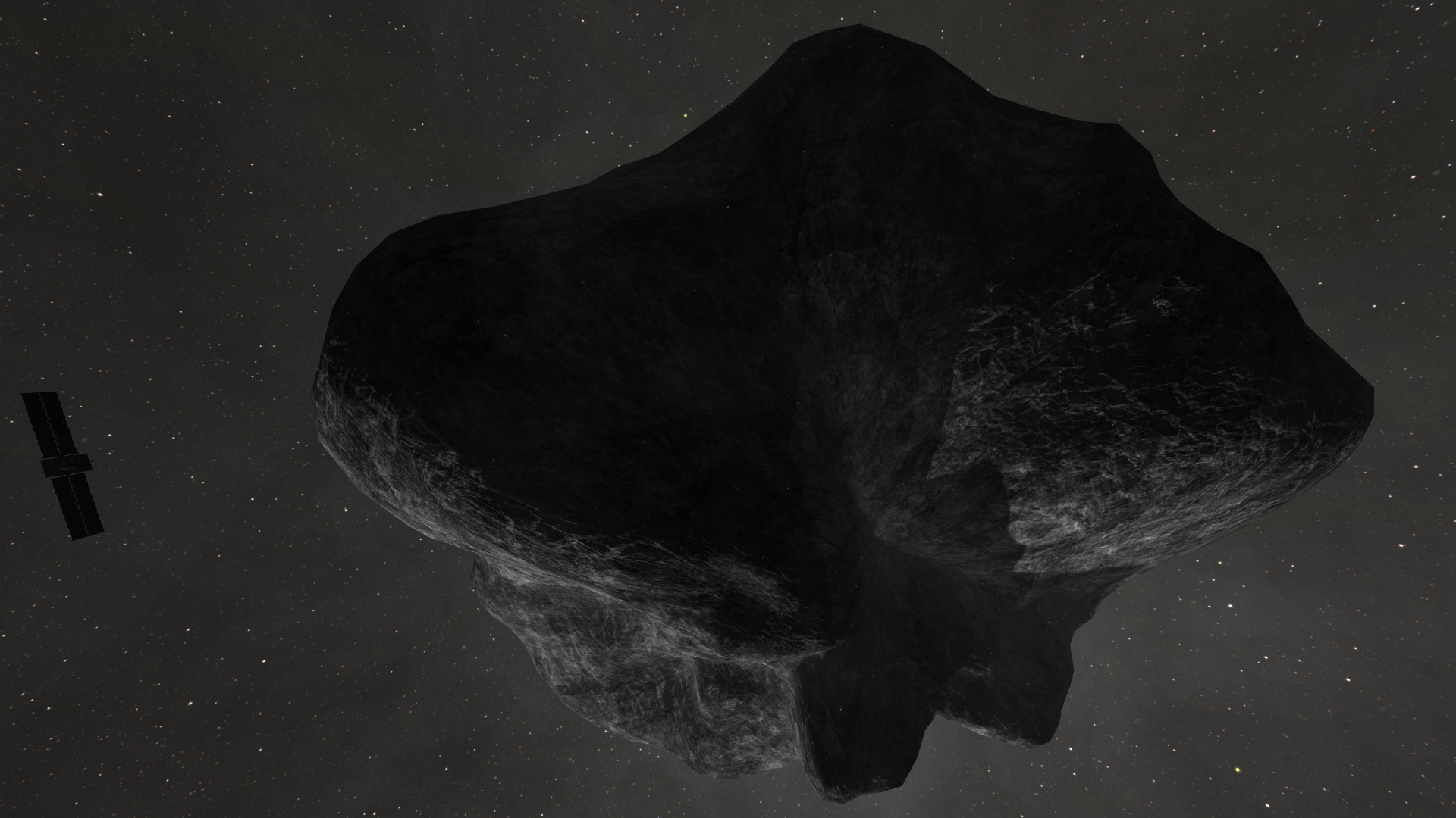 Comet nucleus in KSP