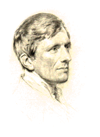 Blessed John Henry Newman. Image from the Newman Reader Website