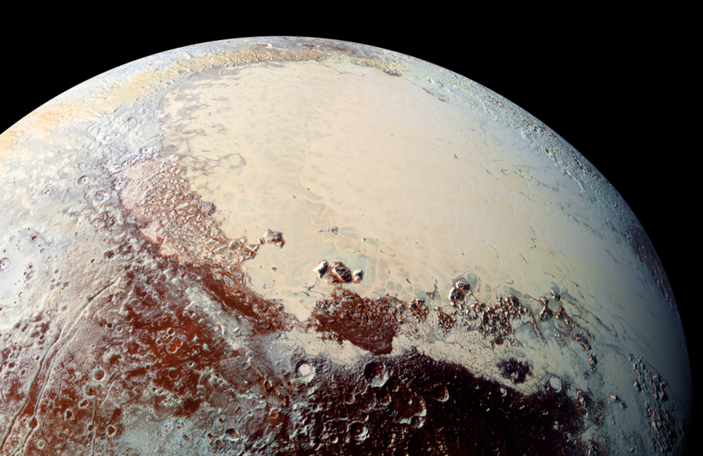 Credit: New Horizons Image of Pluto - NASA