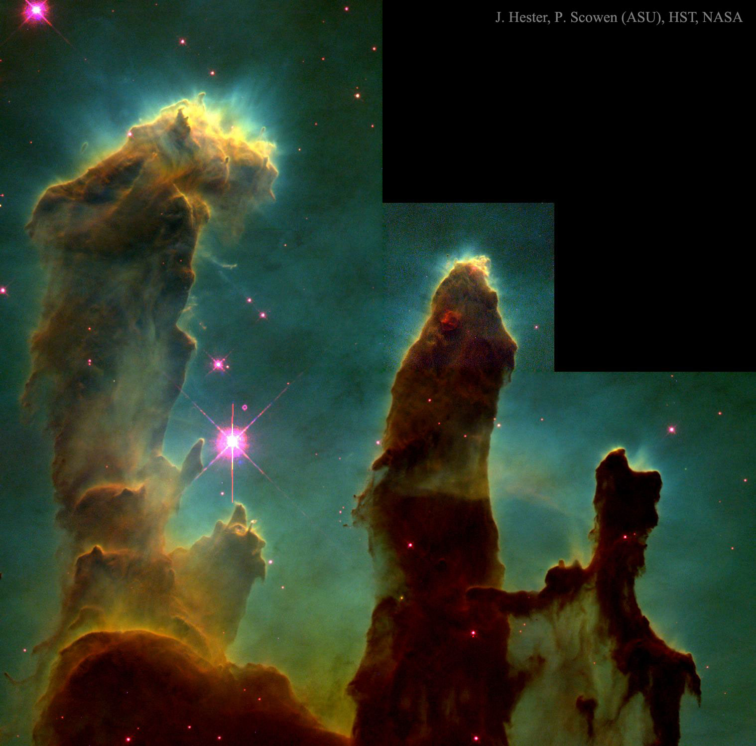 Pillars of Star Creation