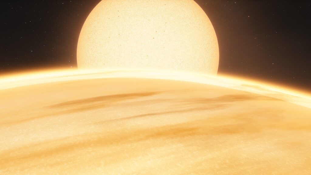 Exoplanet 55 Cancri e