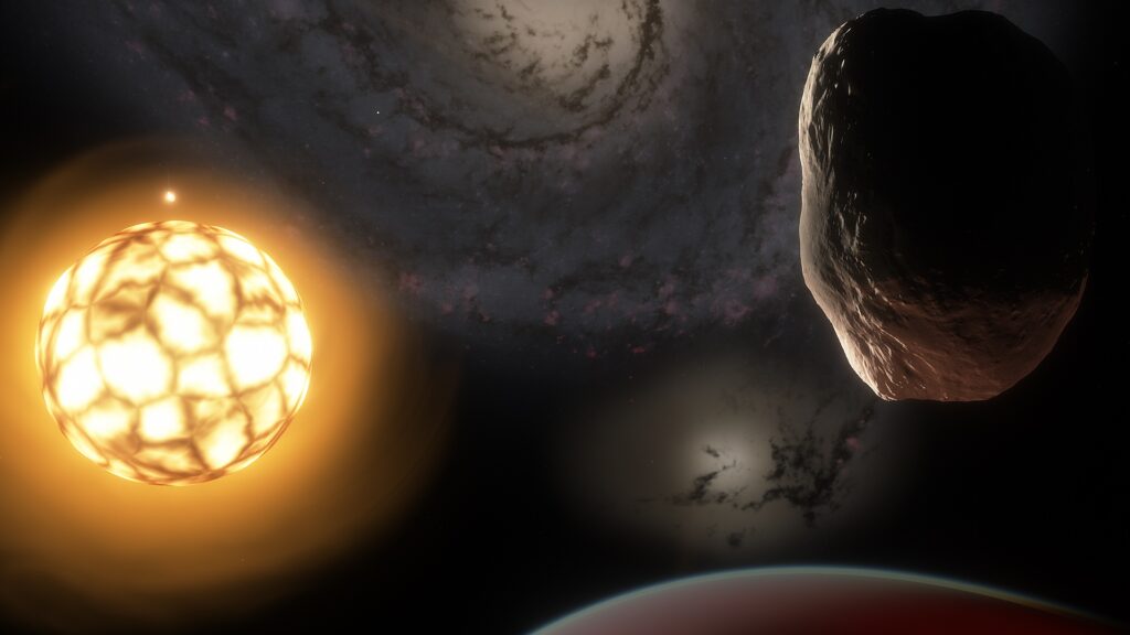 Hypothetical Exoplanet