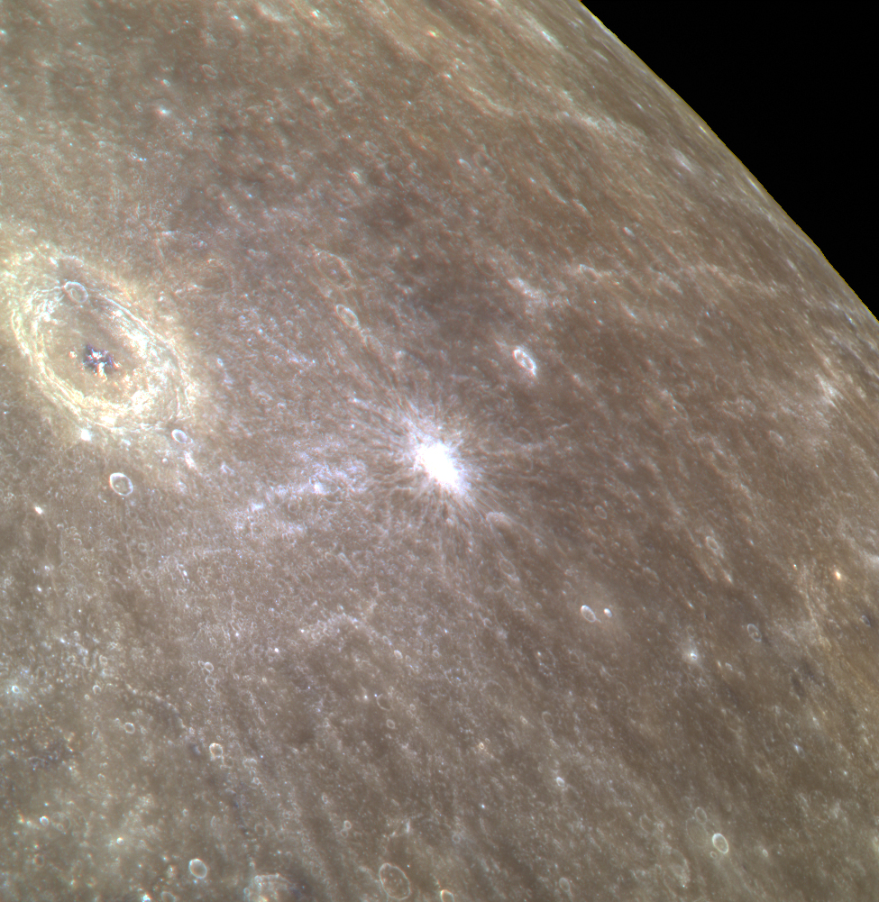 Mercury - Image Credit: NASA