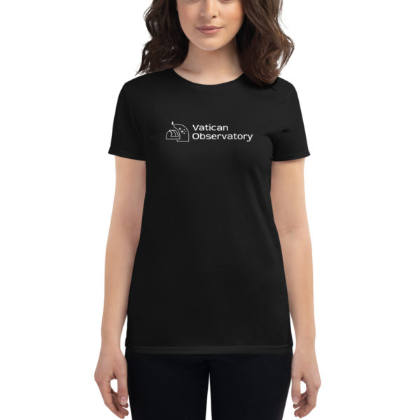 Women's Tshirt Black 1, 100% cotton, classic fit