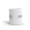 Ceramic Mug, glossy white, dishwasher and microwave safe - Image 3