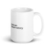 Ceramic Mug, glossy white, dishwasher and microwave safe - Image 4