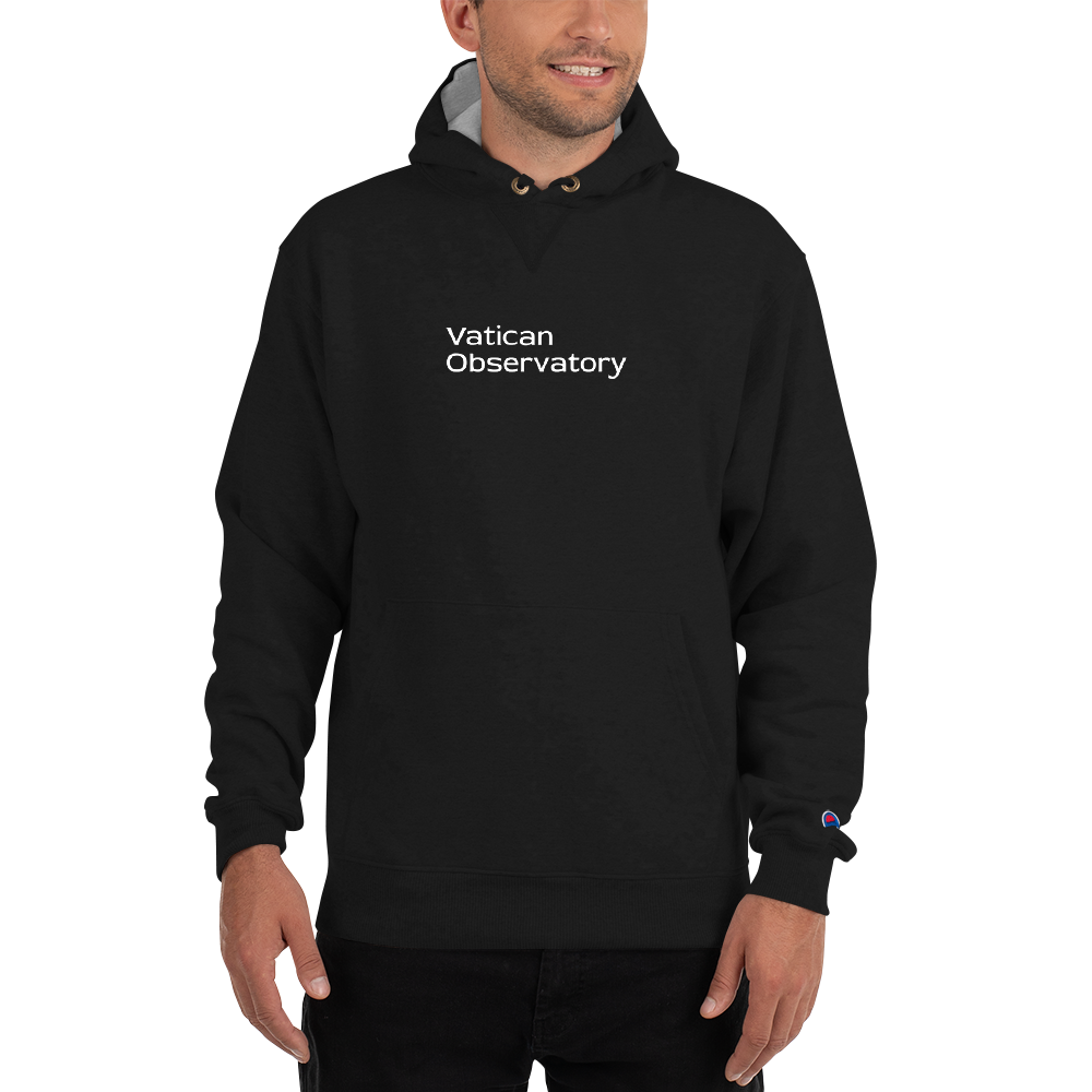 Unisex Hoodie 2 Black, cotton shell, soft, durable - Vatican