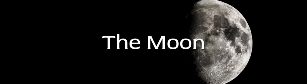 The Moon - In the Sky