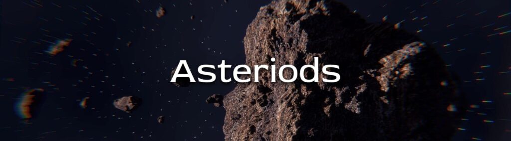 Asteroids - In the Sky