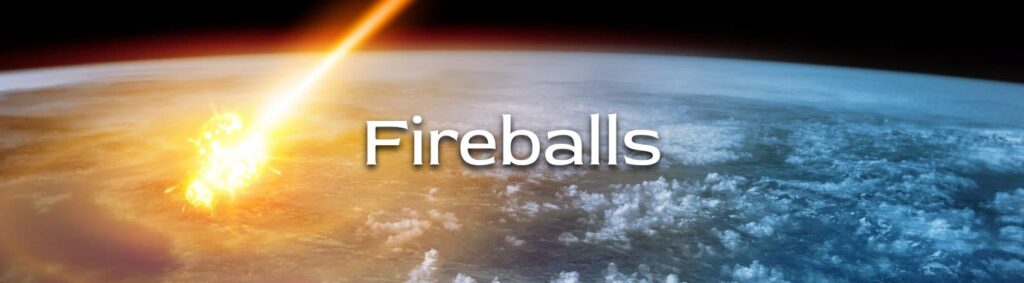 Fireballs - In the Sky