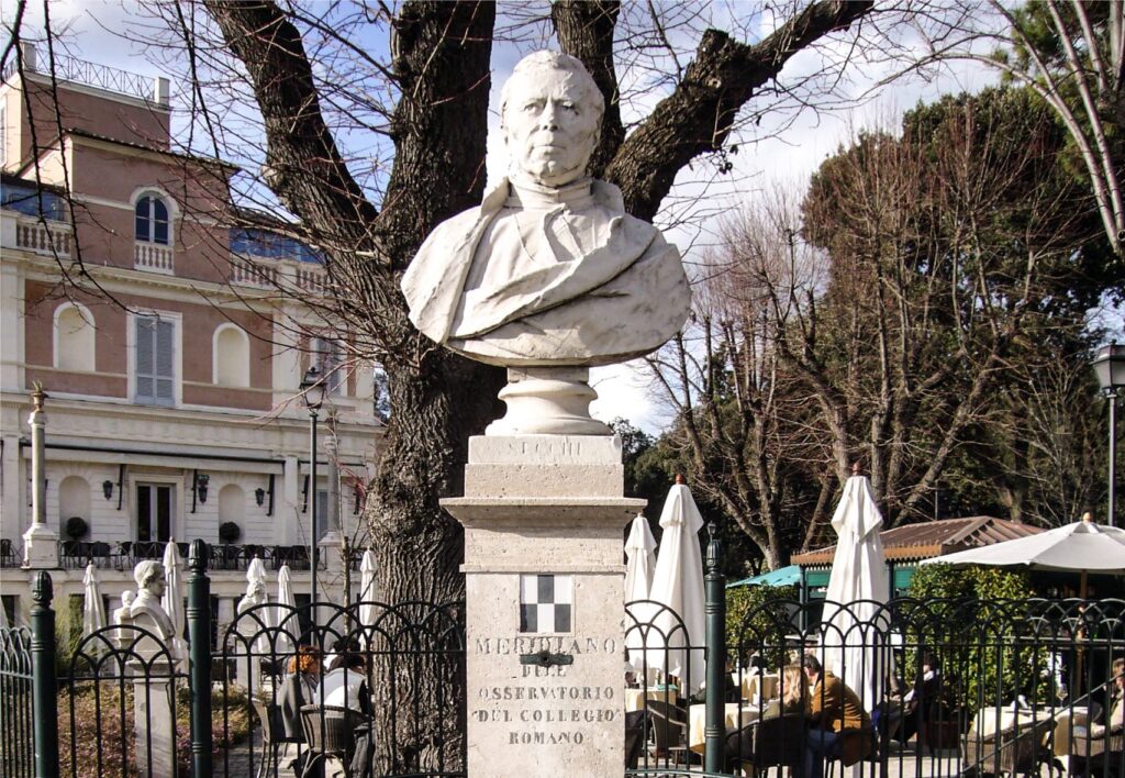 Bust of Angelo Secchi