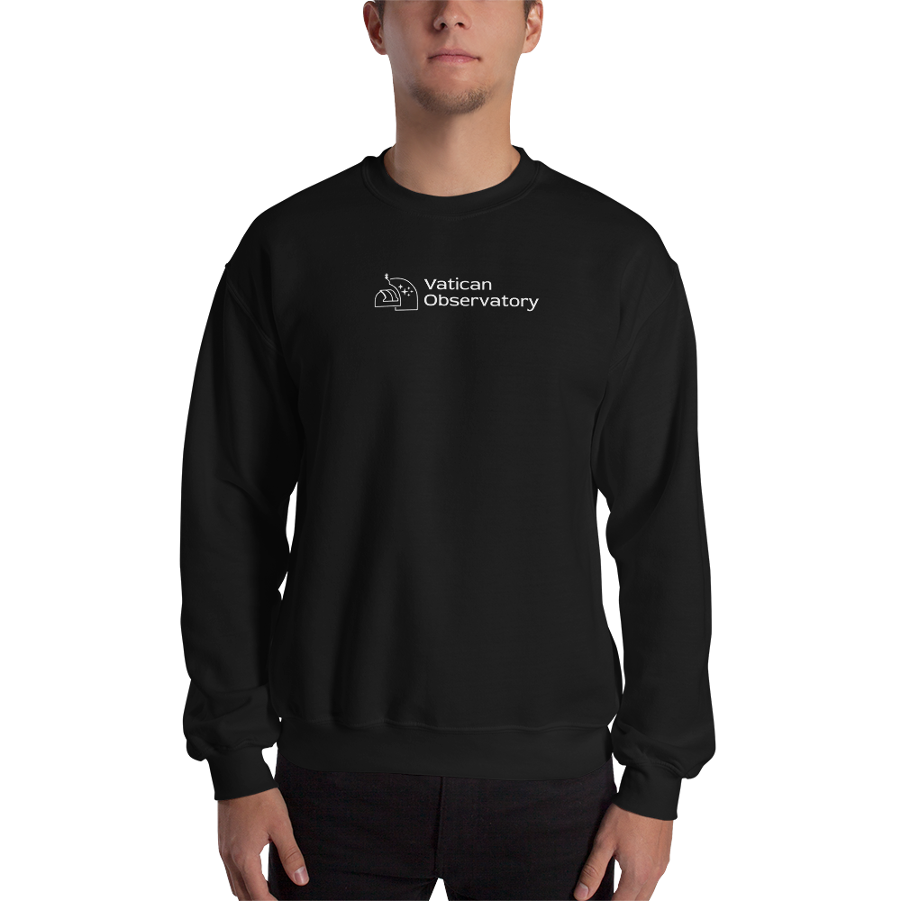 Unisex Classic Fit Sweatshirt 1, Black, soft, warm feel - Vatican ...