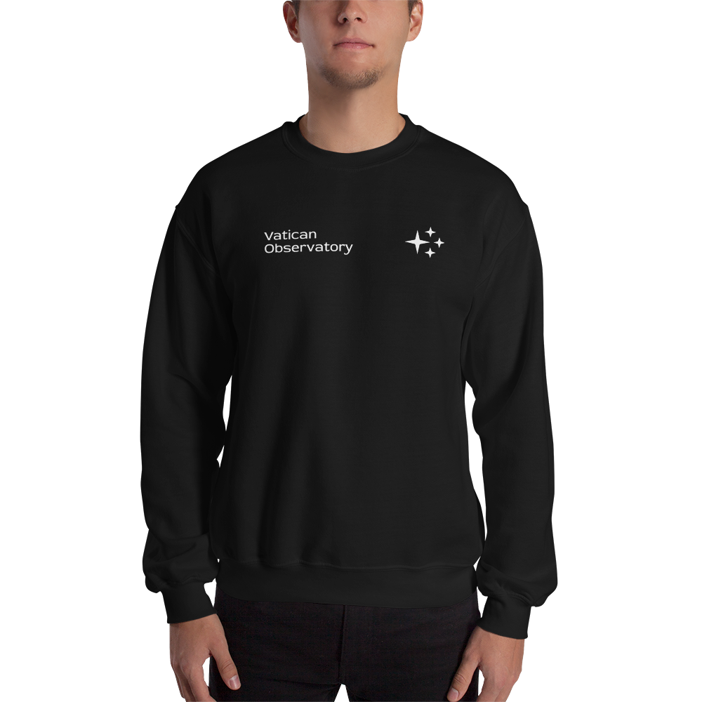 Unisex Classic Fit Sweatshirt 2, Black, soft, warm feel - Vatican ...