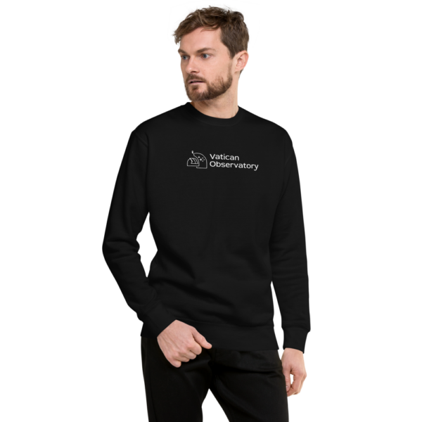 Unisex Fleece Pullover Black 1, comfortable fit, soft fleece inside, contemporary streetwear look