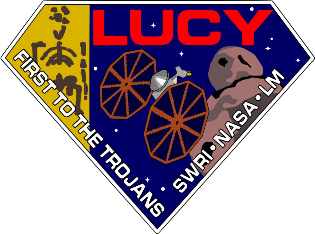 Lucy mission patch