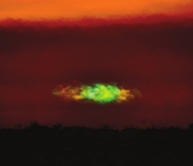 Apr 2022 Image - Green Flash - Marco Meniero