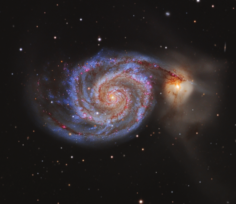 Feb 2022 Image - M51 - Bernard Miller