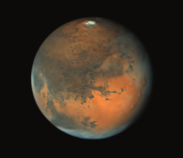 Oct 2022 Image - Mars - Damian Peach