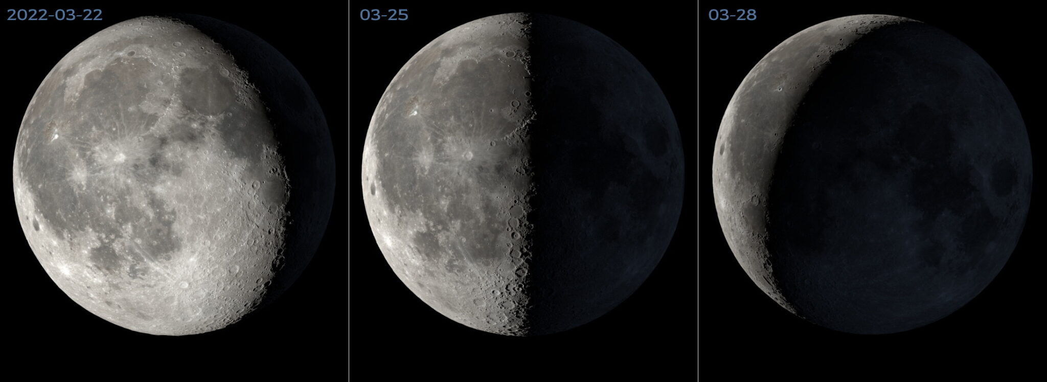 In the Sky this Week March 22, 2022 Vatican Observatory