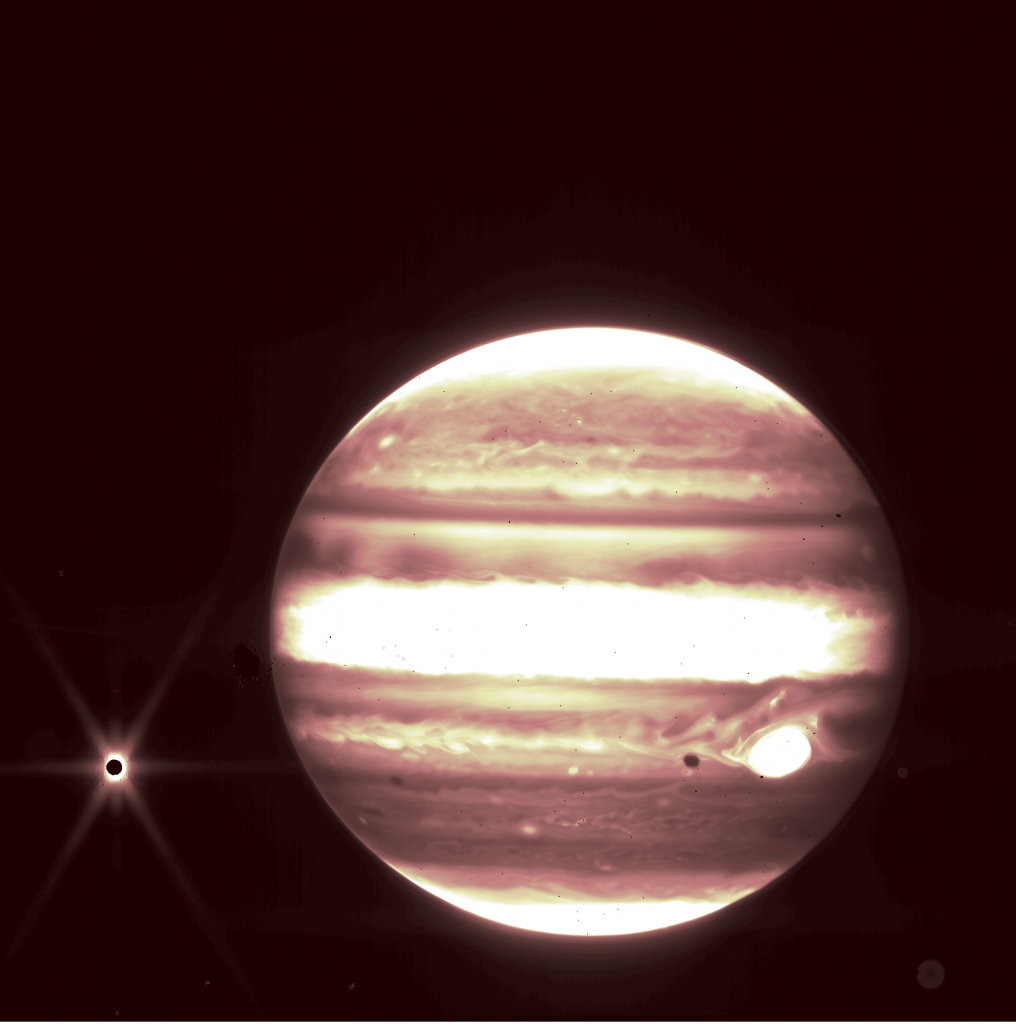 JWST Jupiter