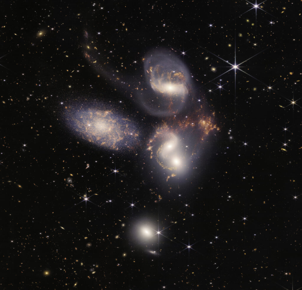 JWST Stephan's Quintet