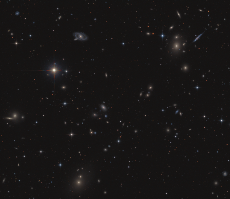 2023 VO Calendar - Jan 2024 - Abell 1367 - Bernhard Hubl