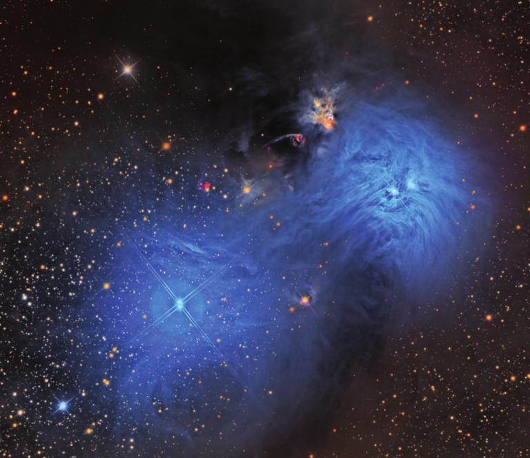 2023 VO Calendar - Oct - NGC 6726 - Warren Keller