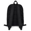 Backpack 2 Black, laptop pocket, water-resistant, padded ergonomic - Image 3