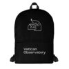 Backpack 2 Black, laptop pocket, water-resistant, padded ergonomic - Image 2