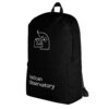Backpack 2 Black, laptop pocket, water-resistant, padded ergonomic - Image 4