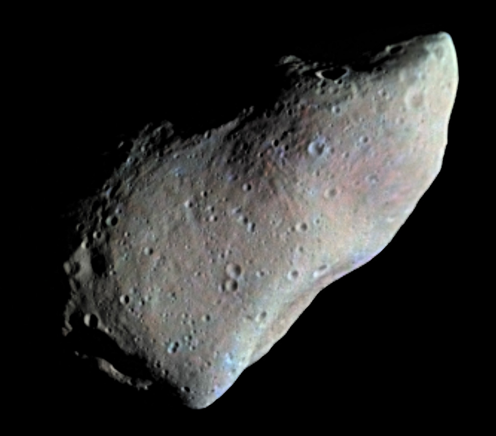 Asteroid 951 Gaspra