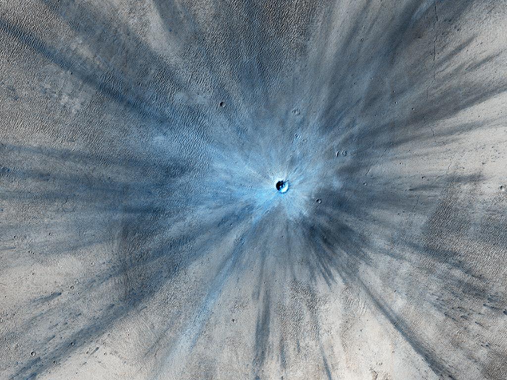 Mars Impact Crater