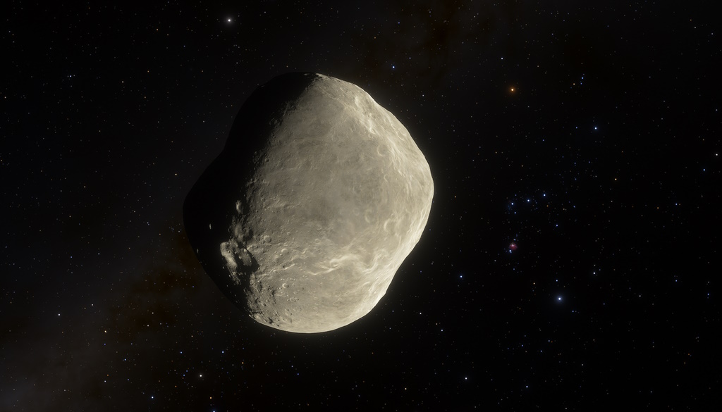 New asteroids named for Jesuits and a Pope