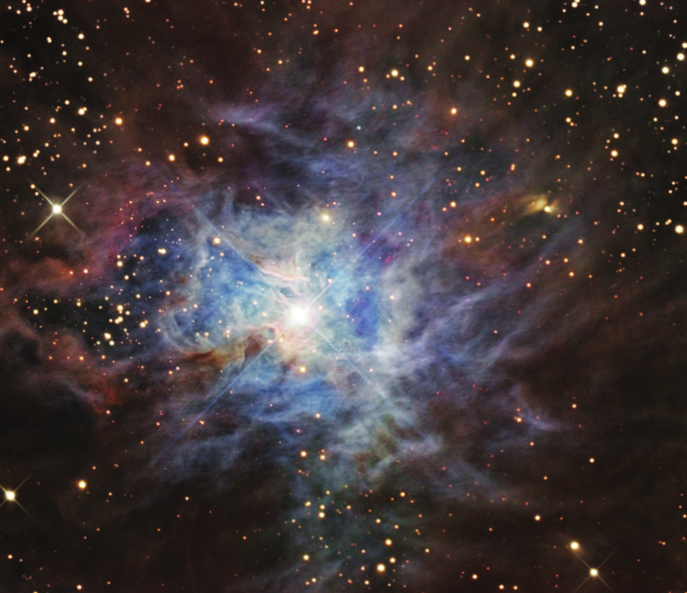 2024 VO Calendar - Aug - Iris Nebula - R. Jay GaBany