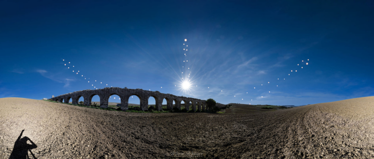 2024 VO Calendar - June - Analemma - Marco Meniero