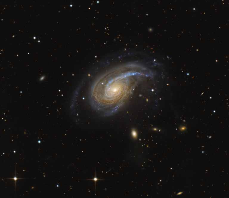 2024 VO Calendar - Oct - NGC 772 - Bob Fera