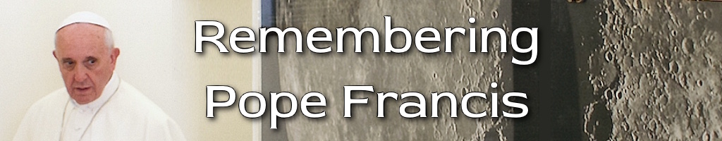 Read our newsletter about Pope Francis