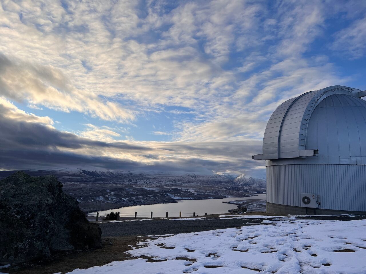 Mt. Johns Observatory in Lake Tekapo