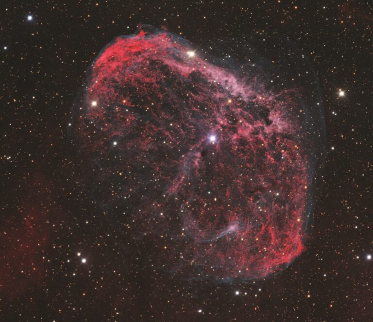 2027 VO Calendar - Sep - NGC 6888